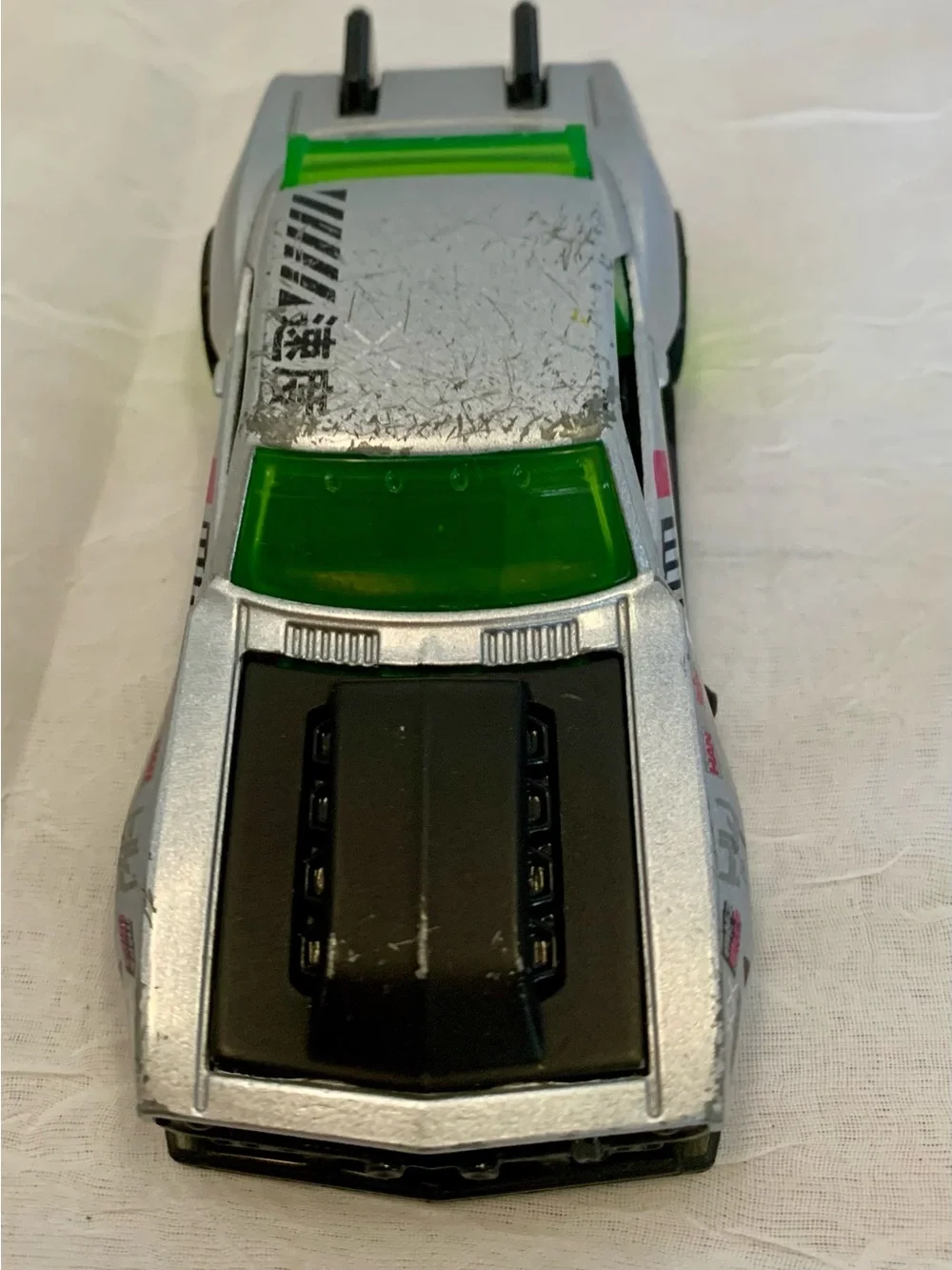Hot Wheels Pull-Back Speeders: Custom '68 Camaro